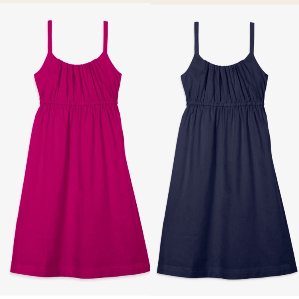 Primary reversible sundress, like new!